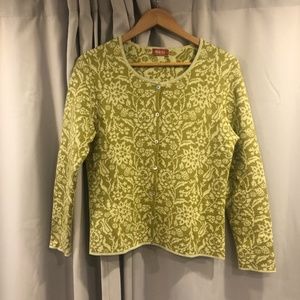 OLEANA of NORWAY Women's cardigan, Size Small